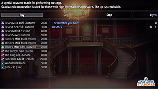 EP2: Fela's First Day Serving Under Babel - Busty Idol Manor