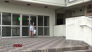 Nana Nakamura's Super-hot Chinese Gang Romp Adventures In Tights And Fucktoys
