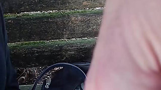 I cheat on my husband with my lover in the park.(Full video on my page)