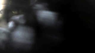 Sexy Tattooed MILF Gives Public Blowjob in Fitting Room for