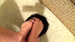 Bank Foot Domination P2