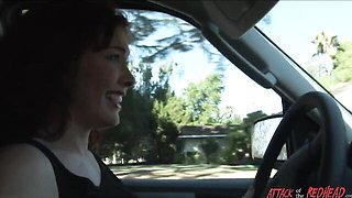 Sophisticated pornstar's irish dirt