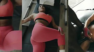 Latina Getting Worked Out: Blowjob, Doggy  Cowgirl Porn