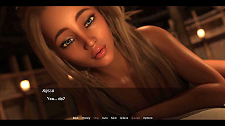 The Lust City - Horny Busty Stepsis Asks if She Can Give Me a Handjob