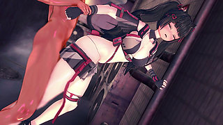 Nikke Nero - 3D Hentai Animation