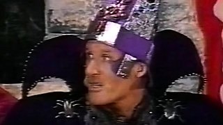 Hardcore double blonde blowjob