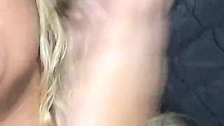 Flashing Butt Plug in My Ass