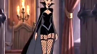 Sensual Maleficent: the Cartoon