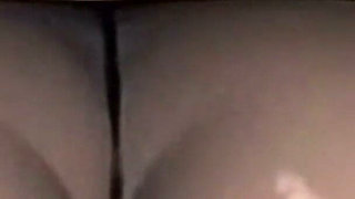 Waifu Secretary POV - Close-up Nylon Teasing & Sneaky Cunnilingus Play Warm up