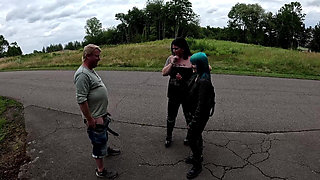 Dominatrix Date/ Loose Slave Gets What He Deserves