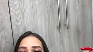 Daniela Double Dildo Penetration