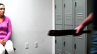 Fetish strapon femdoms cumshot fucking bdsm victim