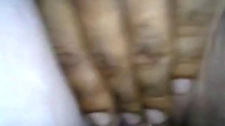 Glory-Hole Girl Sucks and Fucks
