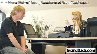 Into my Office, Right NOW! Bossy Rebecca Black for GrandDadz