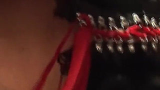 Semen Blondes Scene - 4 Anal Orgy Between 3 Busty Blonde MILFs in Lingerie
