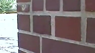 Amateur Teen with Shaved Cunt