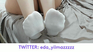 Foot- Foot Fetish- Turkish Foot- Turkish Foot Fetish- Socks- Turkish MILF- Turkish Porn- Turkish Owner