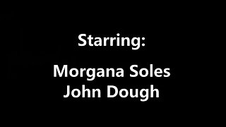 Morgana Soles Givez Me A Footjob