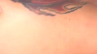 Massage for Best Friend's Wife Quickly Turned Into Passionate Hard Fuck and Thick Cum on Ass
