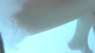 Flashing My Dick in Front of a Girl in Public Swimming Pool and Helps Me Masturbate - Misscreamy