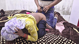 Indian Desi Aunty Hard Fucking With Won Husband Doggy style Fucking