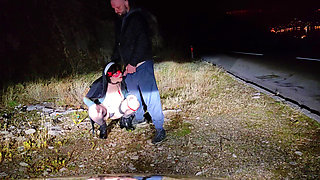 Being a Human Toilet for a Whole Day