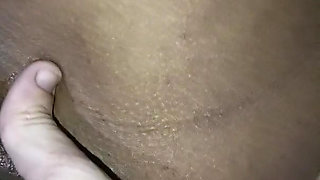 My Ebony Skinny Wife Fist Fuck And Squirt