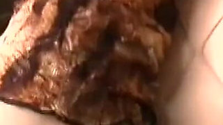 Wonderful Masked Amateur MILF with Big Nipples Masturbates Her Pussy with Her Fingers