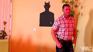 Sexy exotic ladyboy breathtaking porn movie