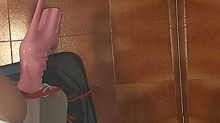 MILF Tied to a Chair and Fucked in the Mouth and Pussy