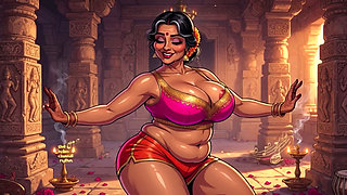 Chubby Indian Women
