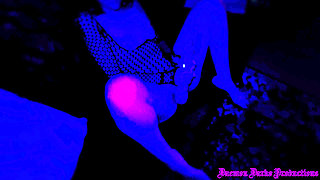 Hot WIFE vibes pussy & clit with Hitachi Wand & rides that DICK