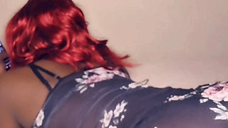 SEXY BIG BOOTY TS SHAKING ASS && DICK