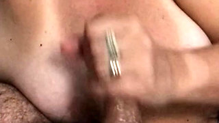 Handjob with Cumshot on Tits