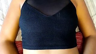 POV Teen in Glasses Takes on a Huge Cock