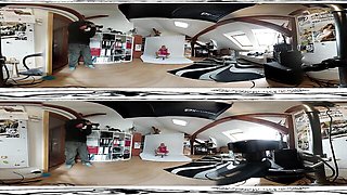 Aphrodisiac Angel Piaff at backstage scene