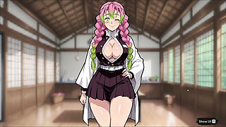 Lewd Slayer Inn - Mitsuri Kanroji's Beautiful and Voluptuous Tits
