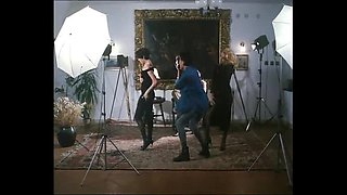 Big Cock Glamour Night - Vintage Anal & Cumshot with Big Tits