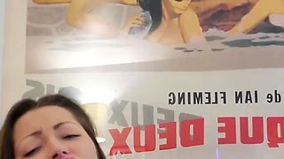 Dani Daniels Seduces YOU While Her Husband is in The Shower