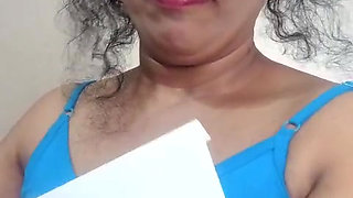 Aunty playing