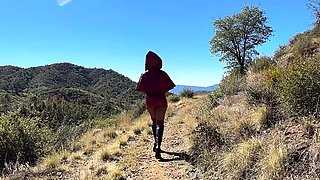 Ebony Red Riding Hood Creampied By Big Bad BBC