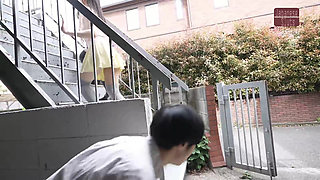 Curvy Panty Flash Temptation - She Spots My Hard-on and We Lose Control in Secret Sex - Part1