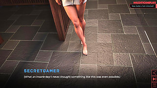 The Synthetic Part 12 By Carbon - Stepmom Happy Ending Massage, Horny MILF Cum So Much