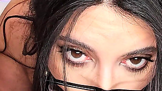 Step-brother's Busty Slutty Girlfriend Sarah Arabic Cheats on Him