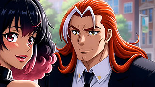 Hentai Pussy Girl Dreams of Love and Dirty Sex. Cartoon Anime Hentai Ai