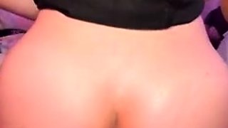 Dino Nuggiess Dildo Anal Riding In Maid Costume