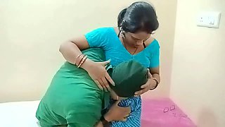 Young Brother In Law Kissing and Fucking Sister in Law in Saree Before Writing Love Letter to Boyfriend