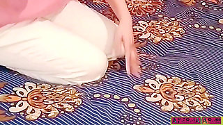 Watch This Horny Beauty Student Masturbate to Multiple Intense Orgasms