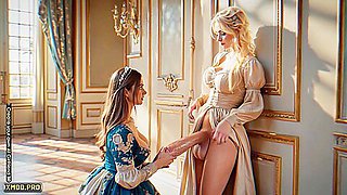 Hot Ai Generated Futa mysterious girl indulges in bold passion in steamy 3d futanari animation scene