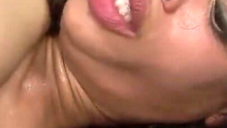 Sexy ebony brunette has natural tits and enjoys big black cock